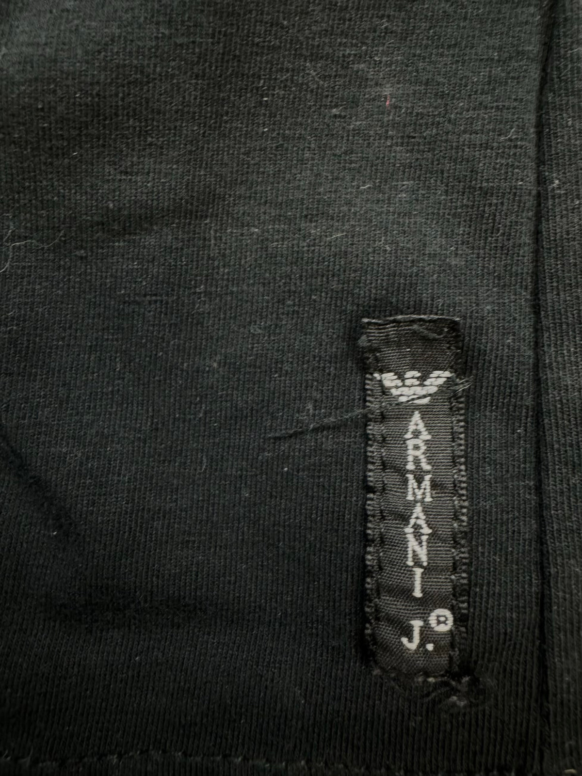 vintage Armani Jeans longsleeve {M}