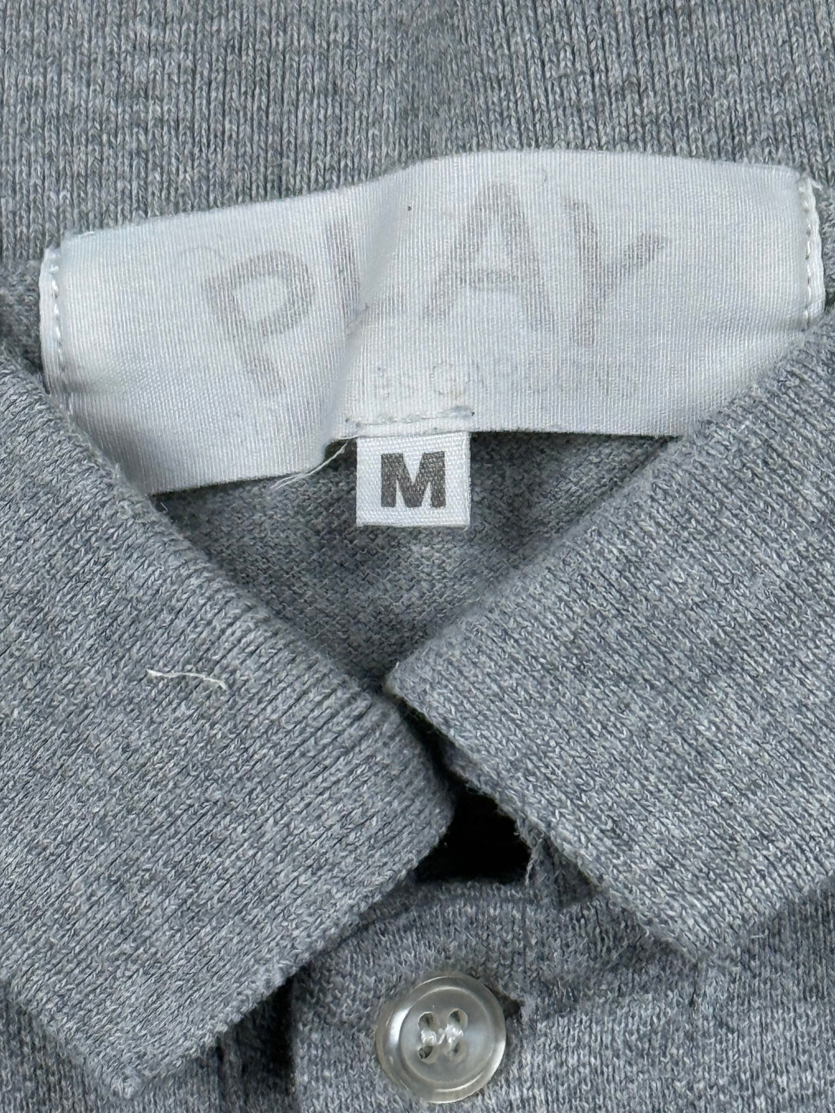 vintage Comme des Garçons polo