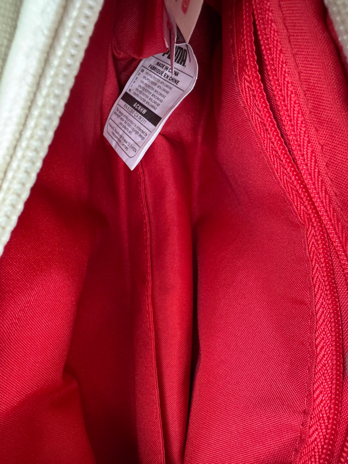vintage Puma Ferrari slingbag