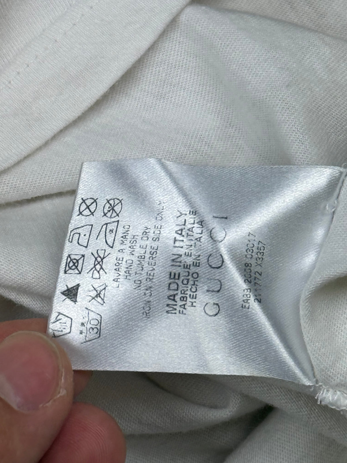 vintage Gucci t-shirt {XL}