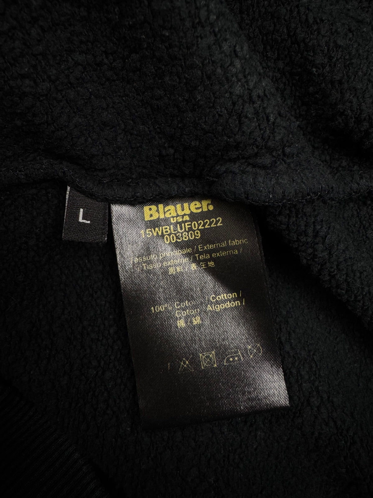vintage Blauer sweatjacket {M}