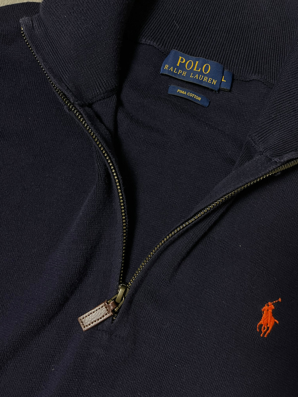 vintage Polo Ralph Lauren halfzip {L}