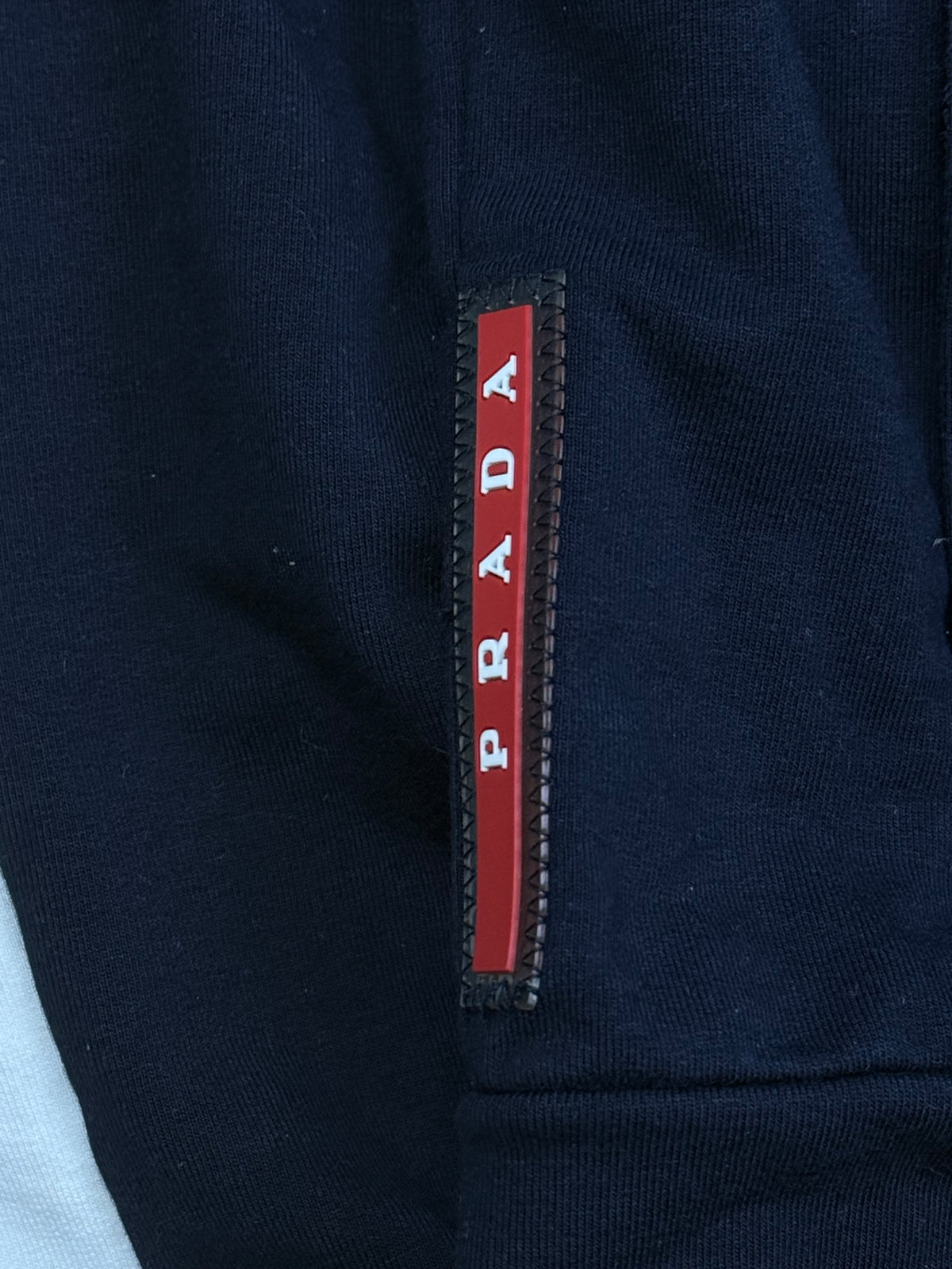 navyblue Prada sweatjacket {S}
