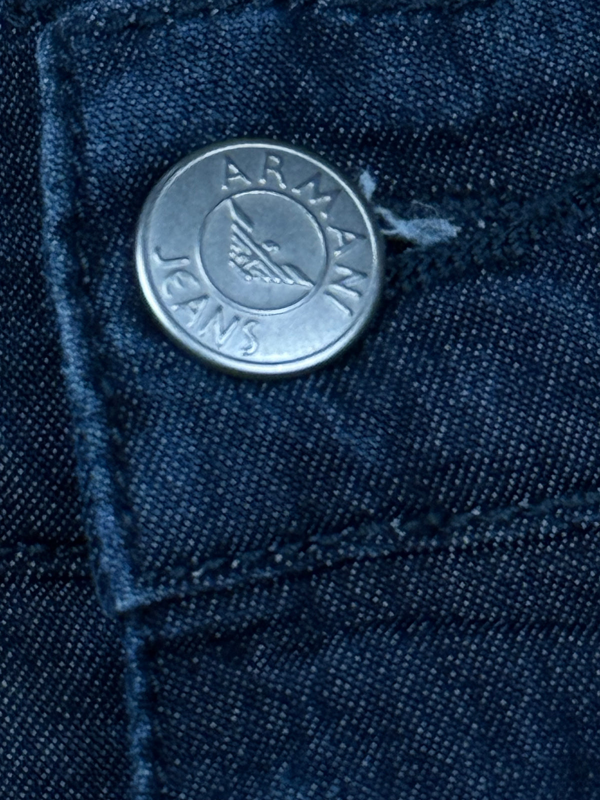vintage Armani jeans