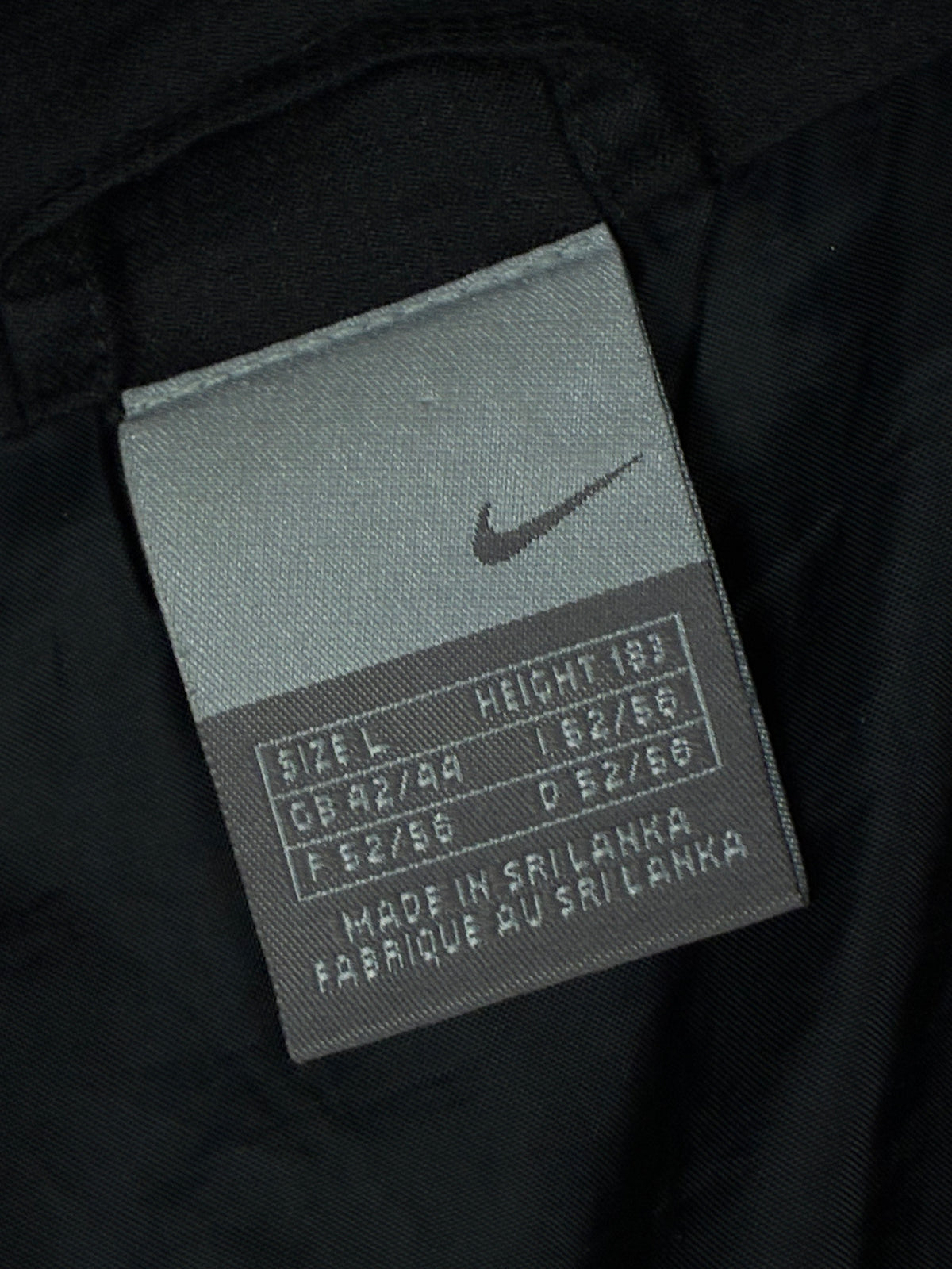 vintage Nike TN TUNED windbreaker {L}