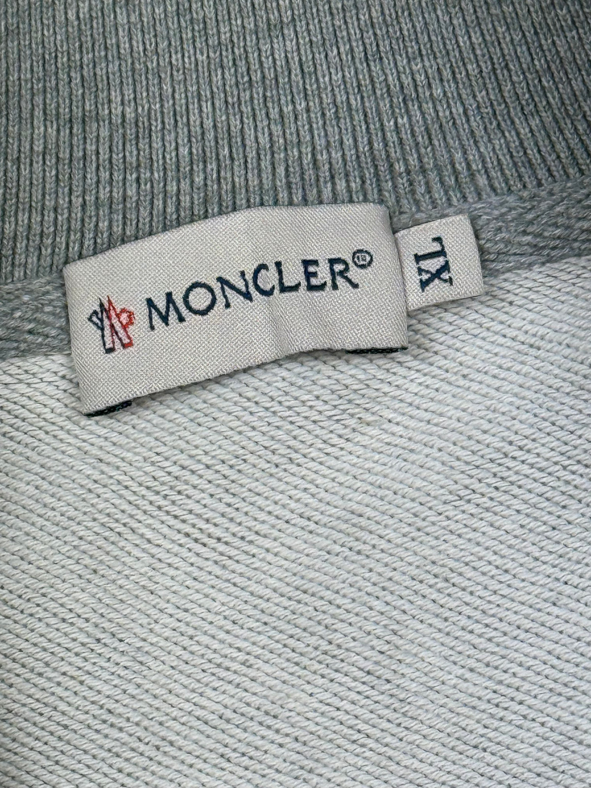 vintage Moncler sweatjacket