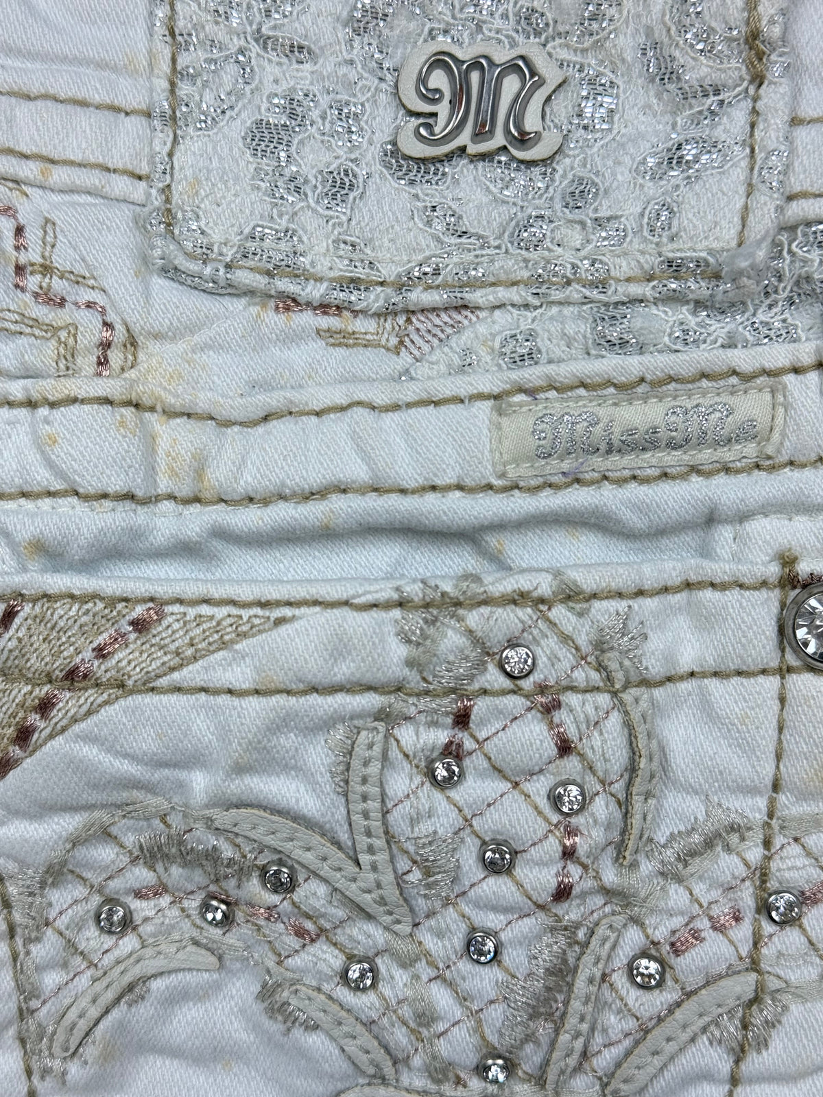 vintage Miss Me jeans {S}