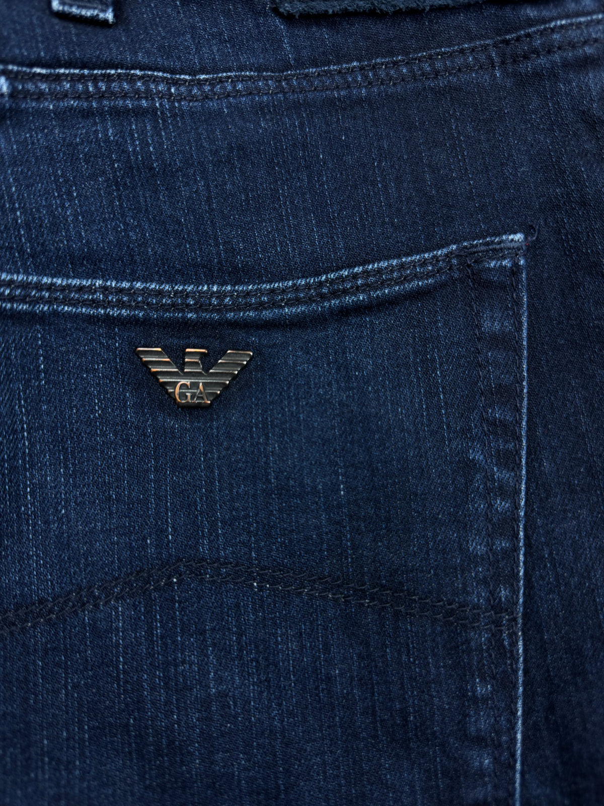 vintage Armani jeans {M}