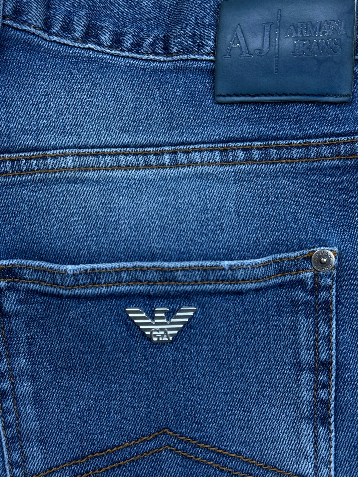 vintage Armani jeans
