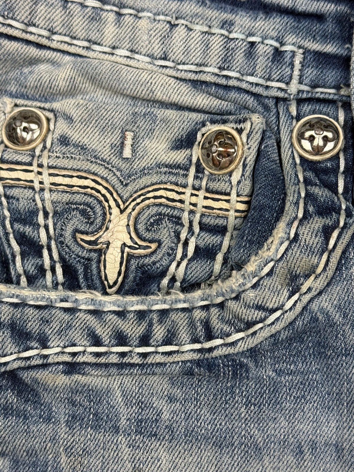 vintage Rock Revival jeans {S}