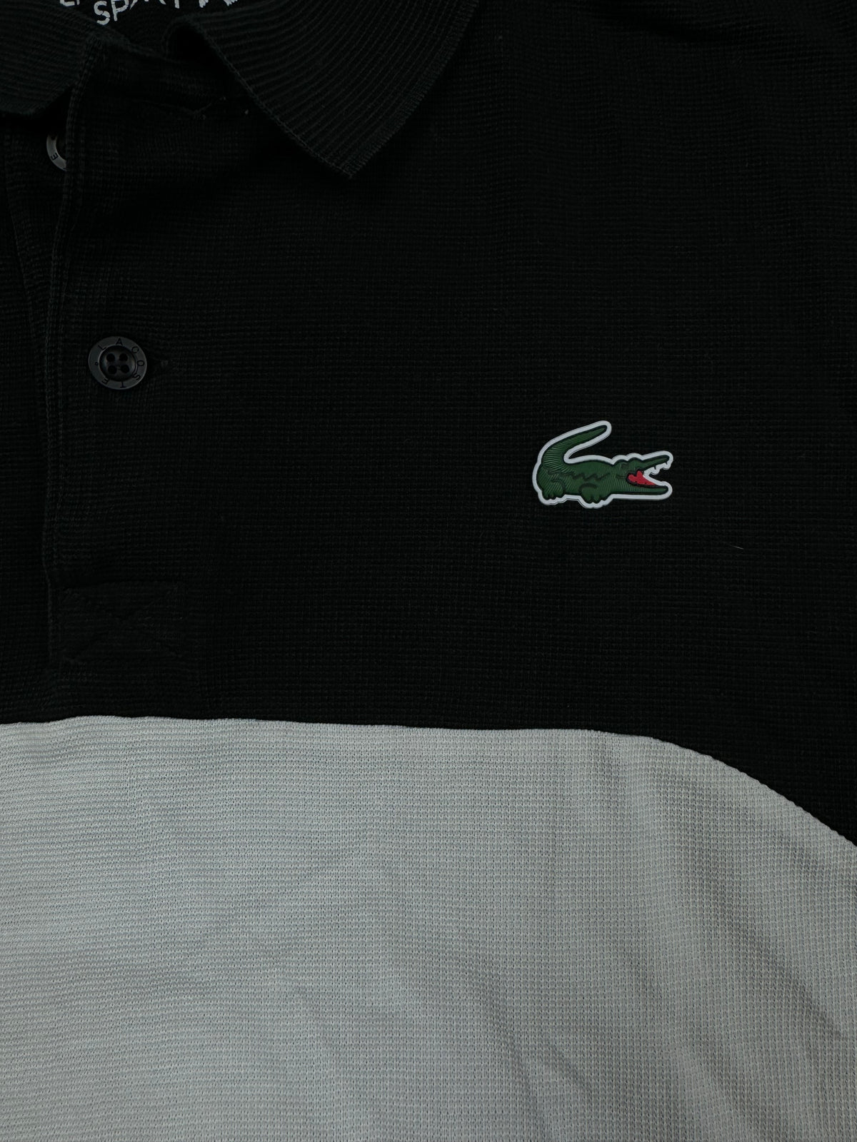 blue Lacoste polo {XS}