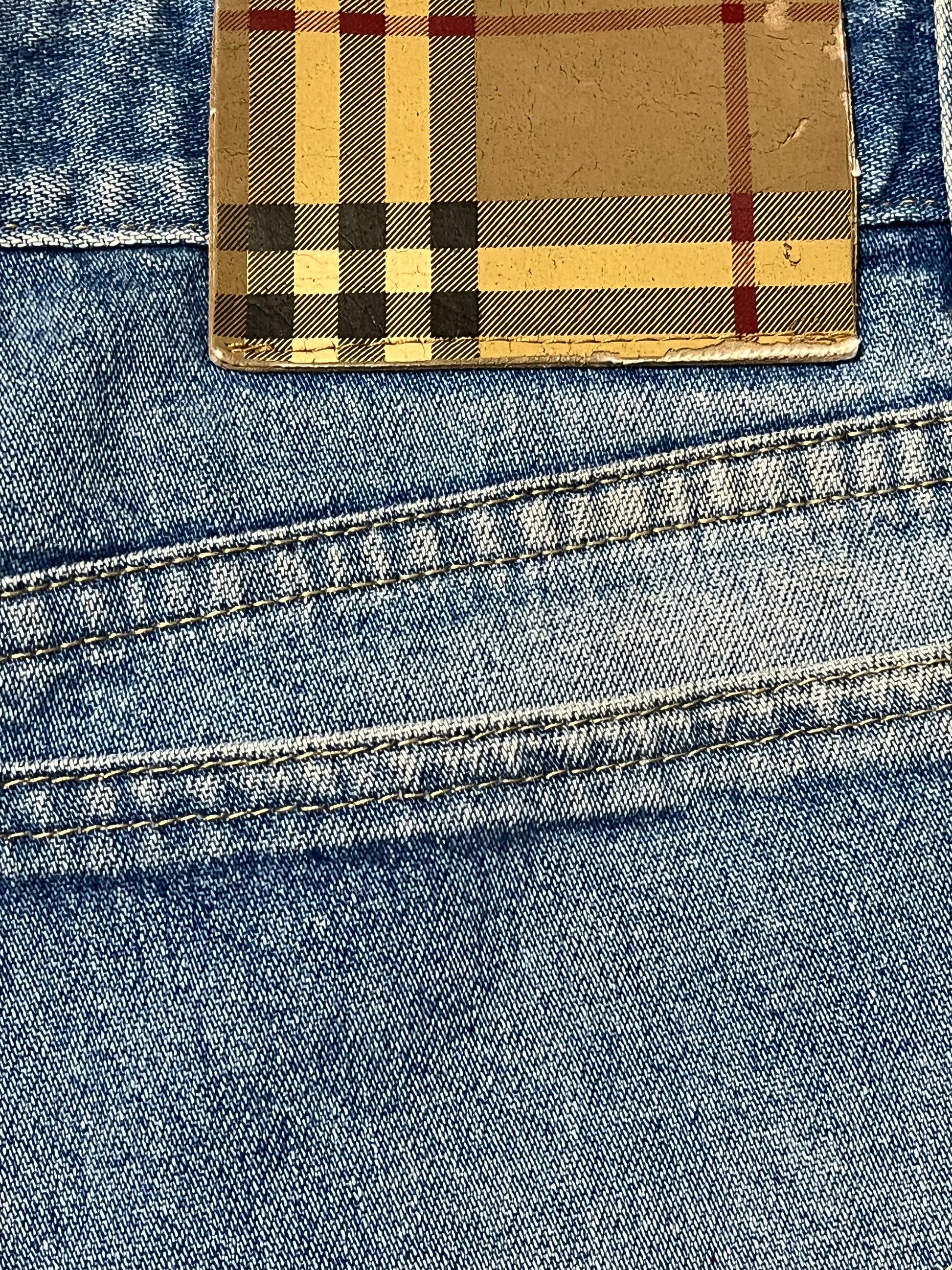 vintage Burberry jeans {L}