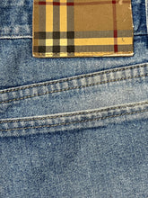 Load image into Gallery viewer, vintage Burberry jeans {L}
