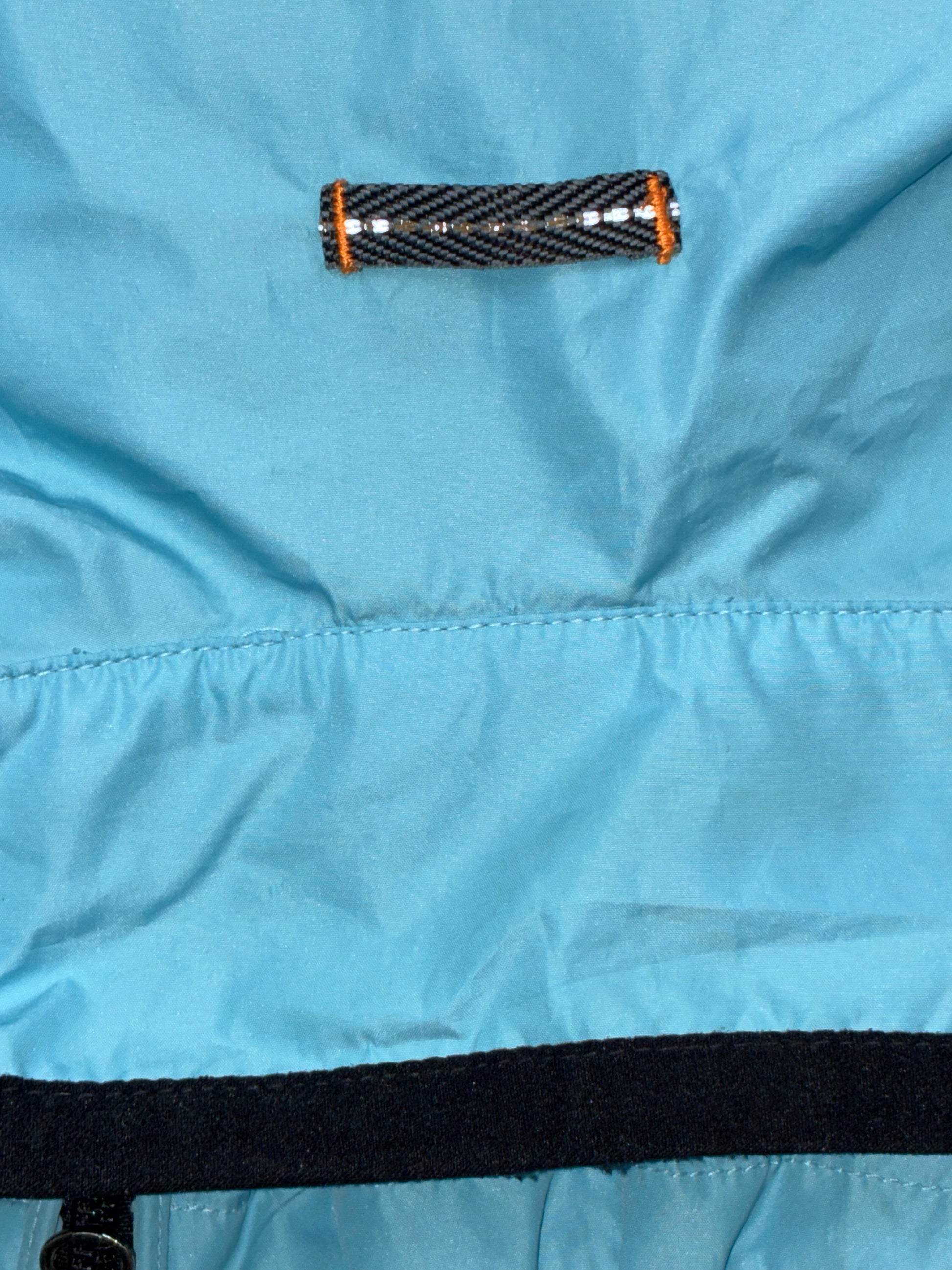vintage babyblue Nike windbreaker {M}