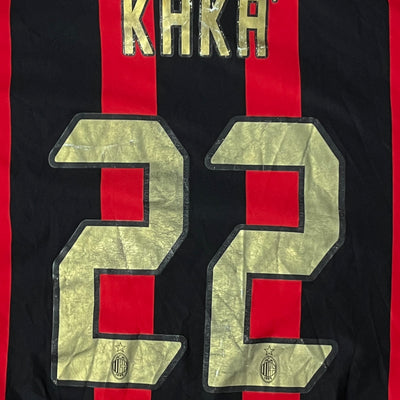 vintage Adidas Ac Milan KAKA22 2006-2007 home jersey {XS}