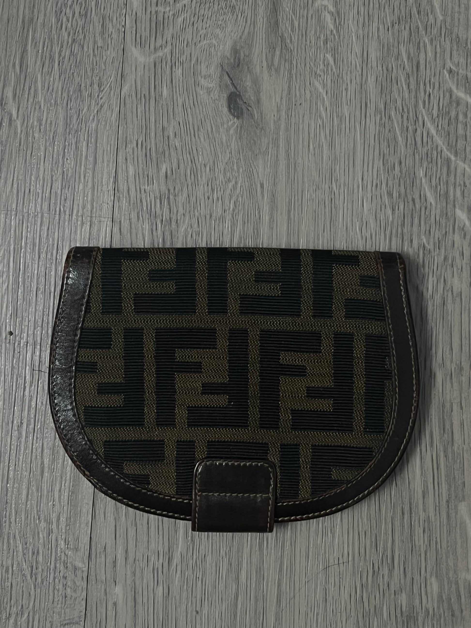 vintage Fendi wallet