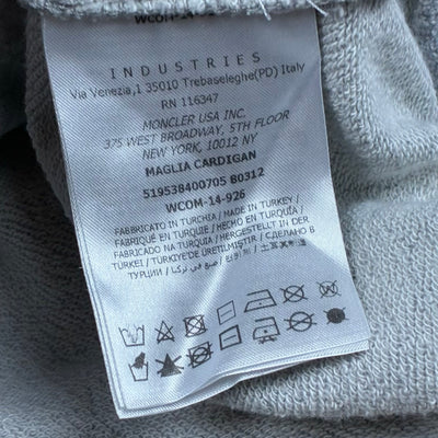 vintage Moncler sweatjacket {XS}
