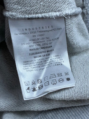 vintage Moncler sweatjacket {XS}