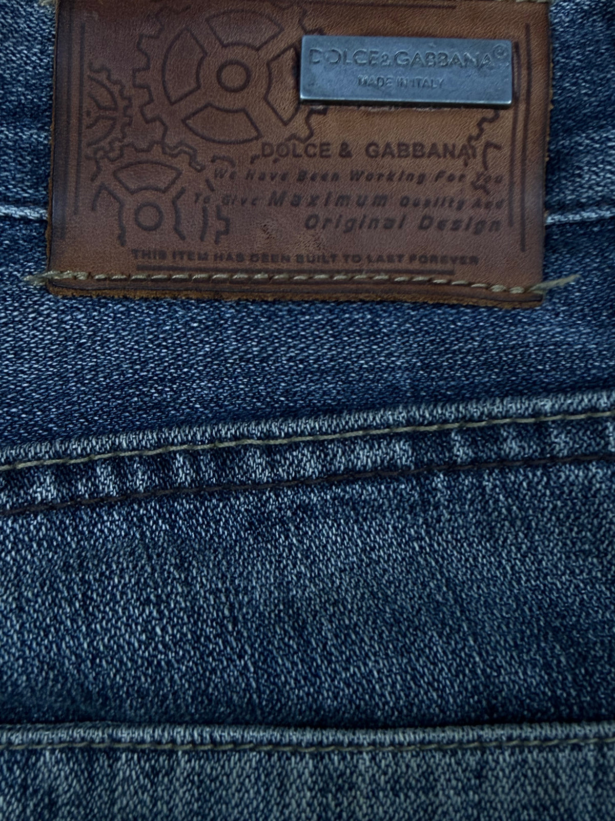 vintage Dolce & Gabbana jeans {M}