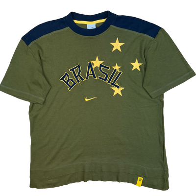 vintage Nike Brasil t-shirt {L}
