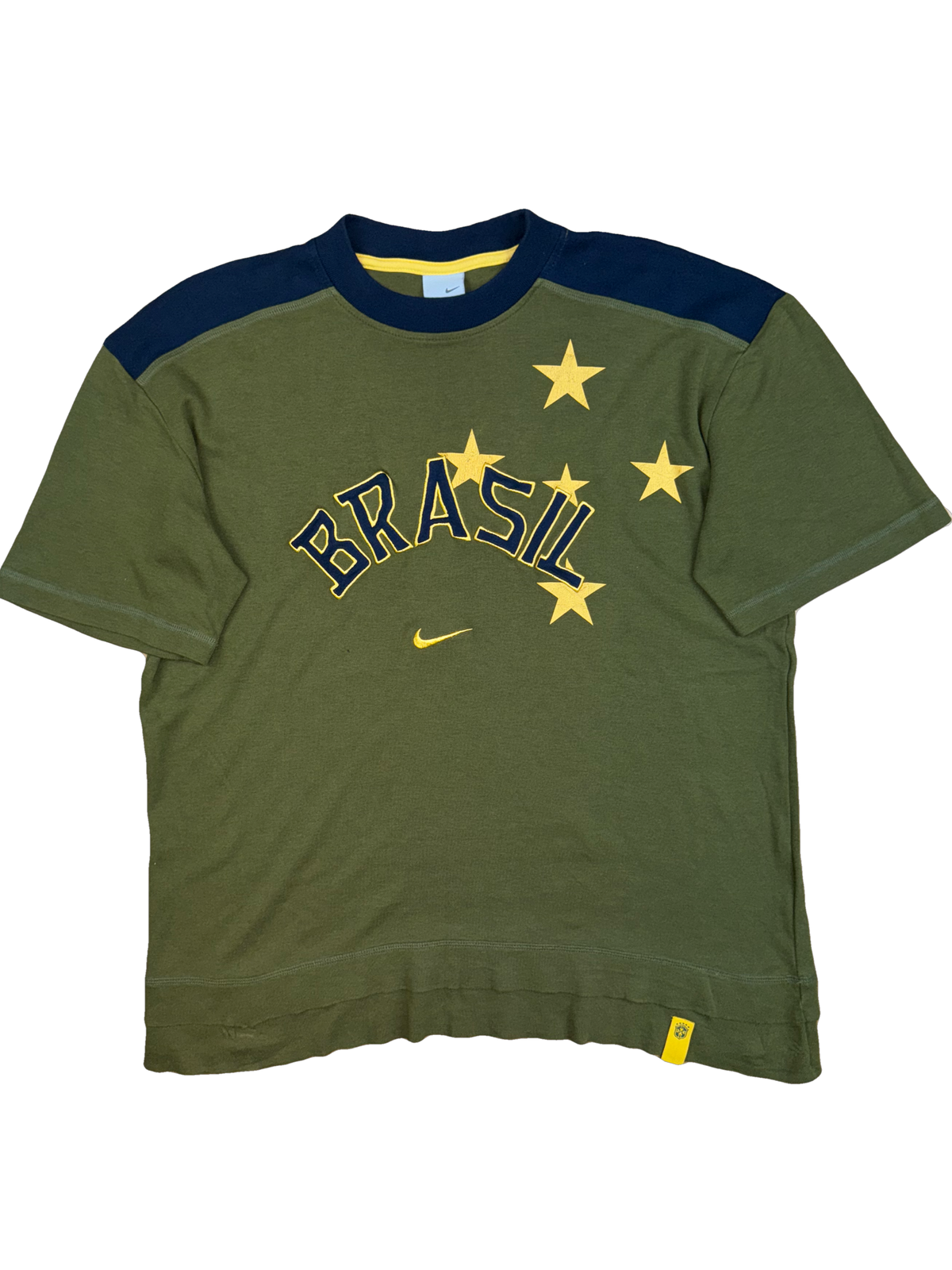 vintage Nike Brasil t-shirt {L}