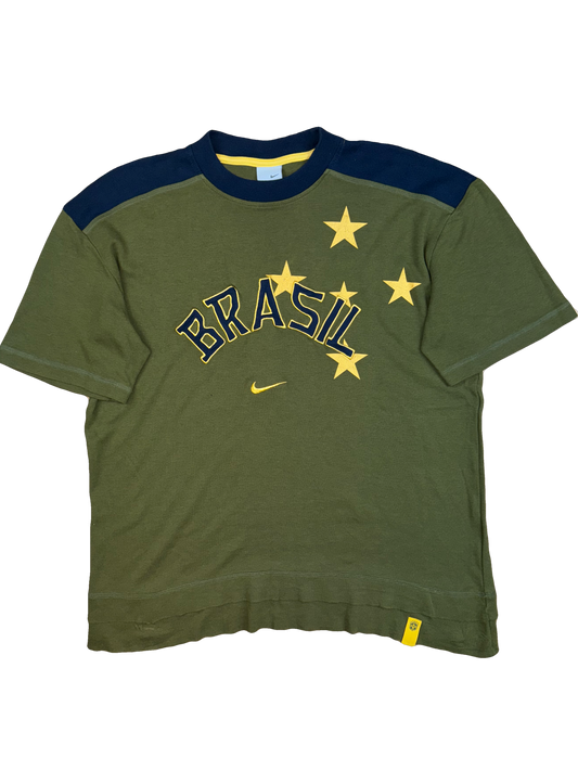 vintage Nike Brasil t-shirt {L}