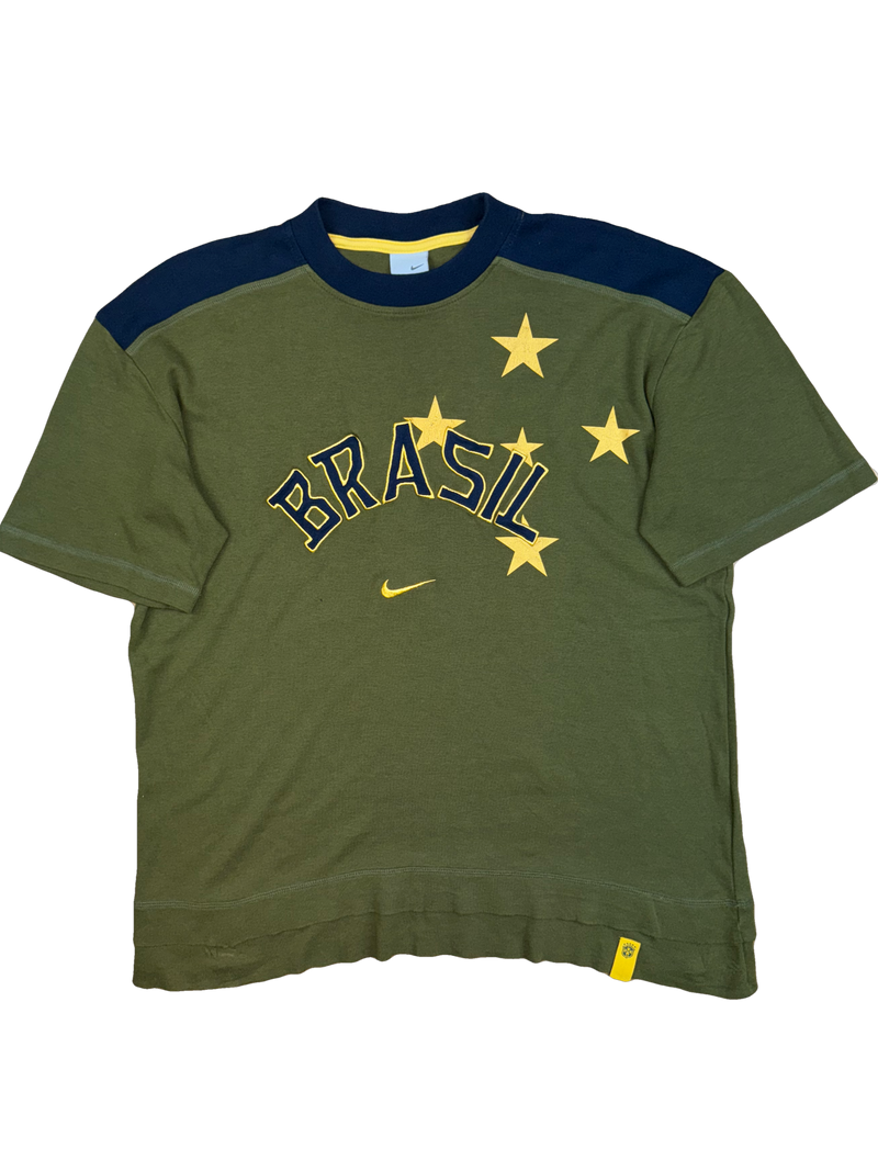vintage Nike Brasil t-shirt {L}