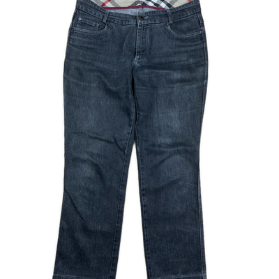 vintage Burberry jeans {S}