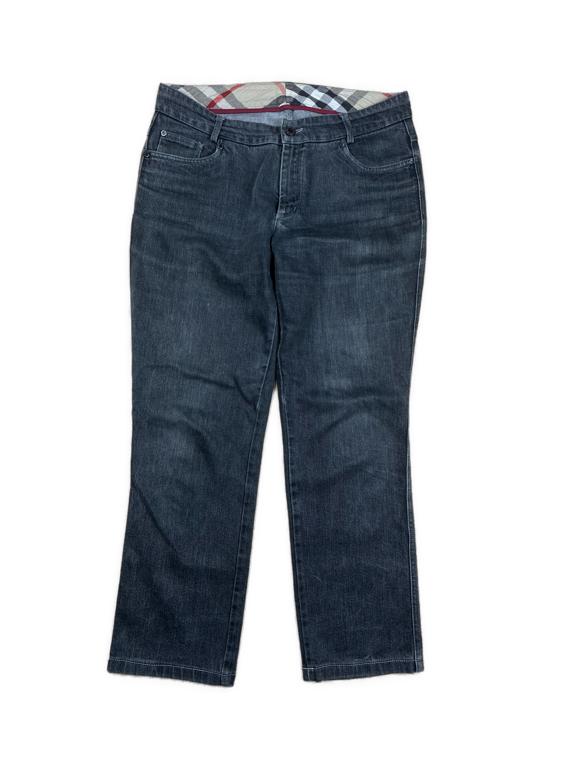 vintage Burberry jeans {S}