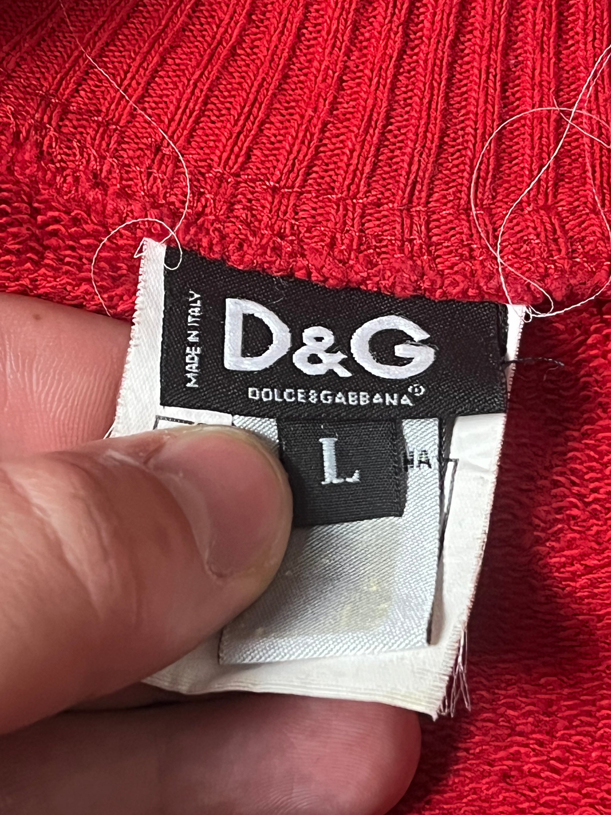 vintage Dolce & Gabbana halfzip {M}