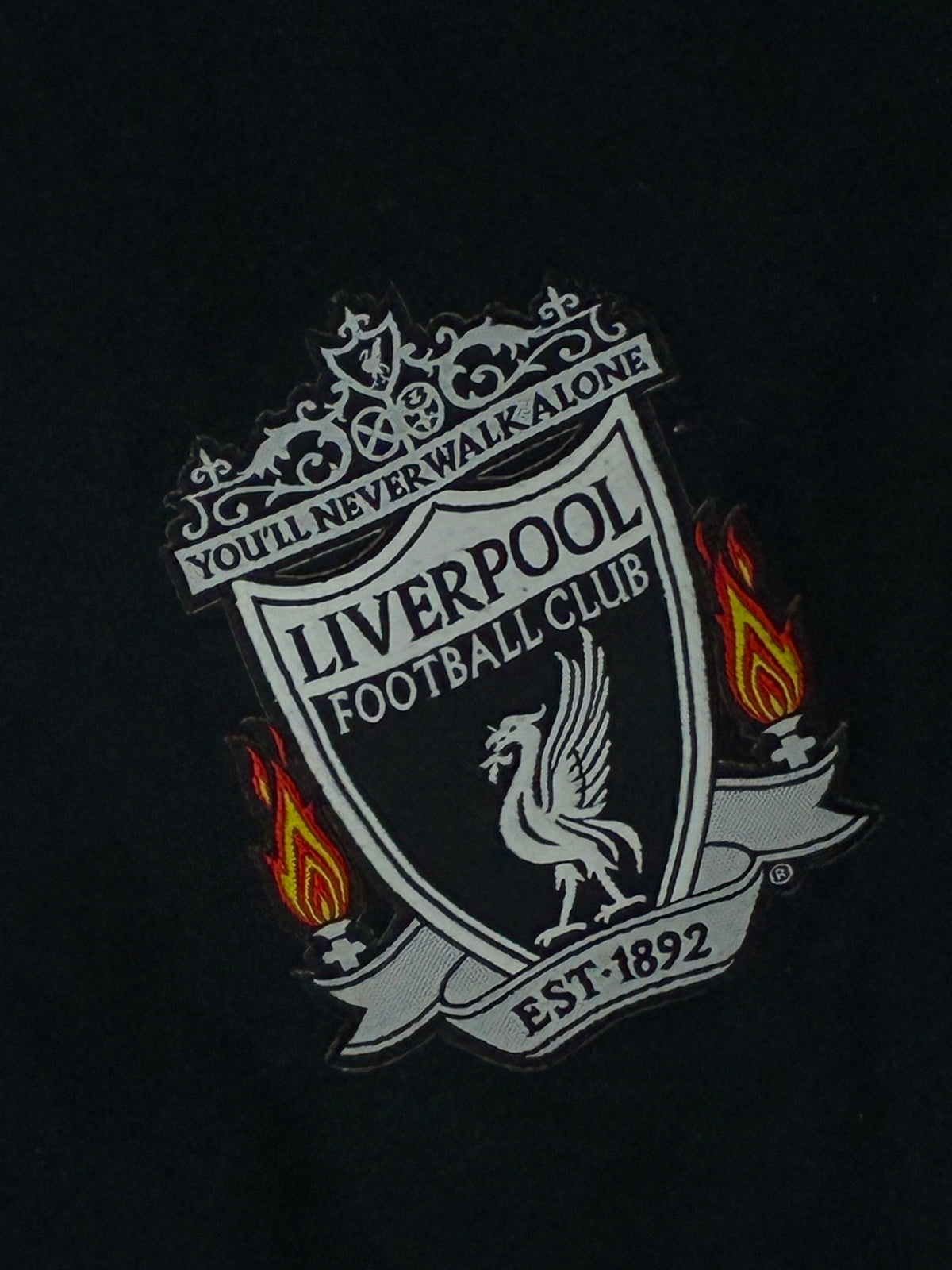 vintage Adidas Fc Liverpool windbreaker {L}