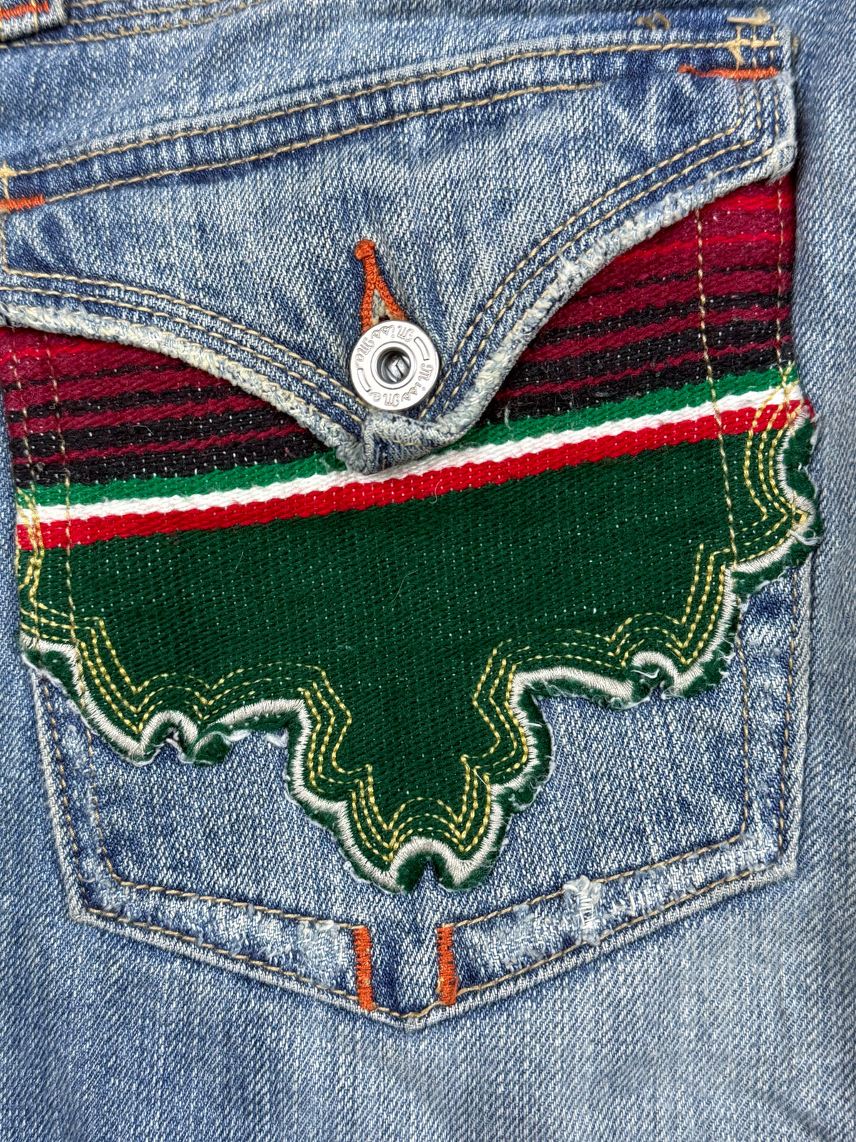 vintage Miss Me jeans {S}