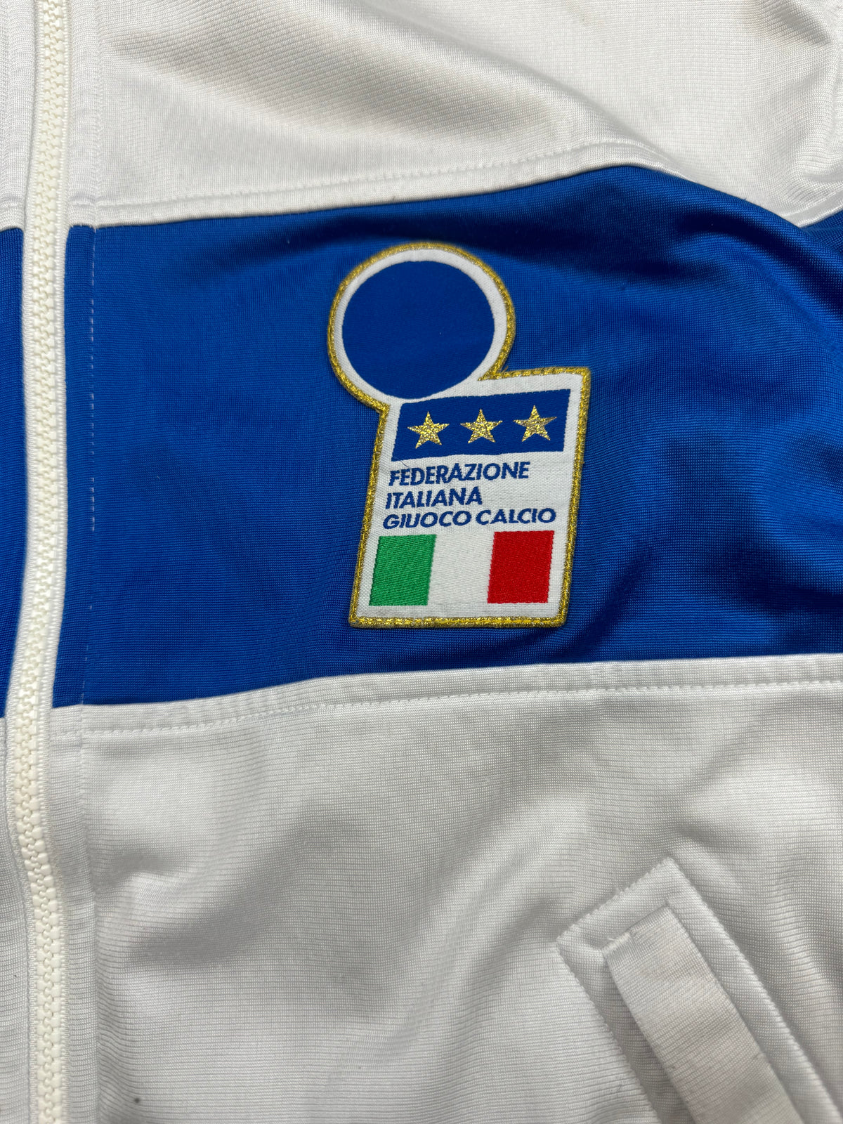 vintage Nike Italia trackjacket 1996-97 {S}