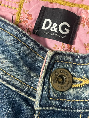 vintage Dolce & Gabbana jeans {L}