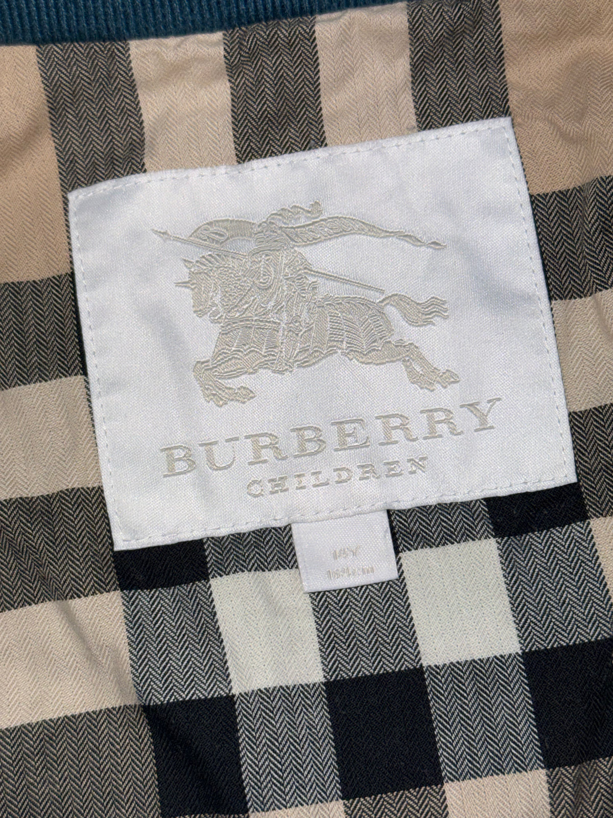 vintage Burberry windbreaker {XS}