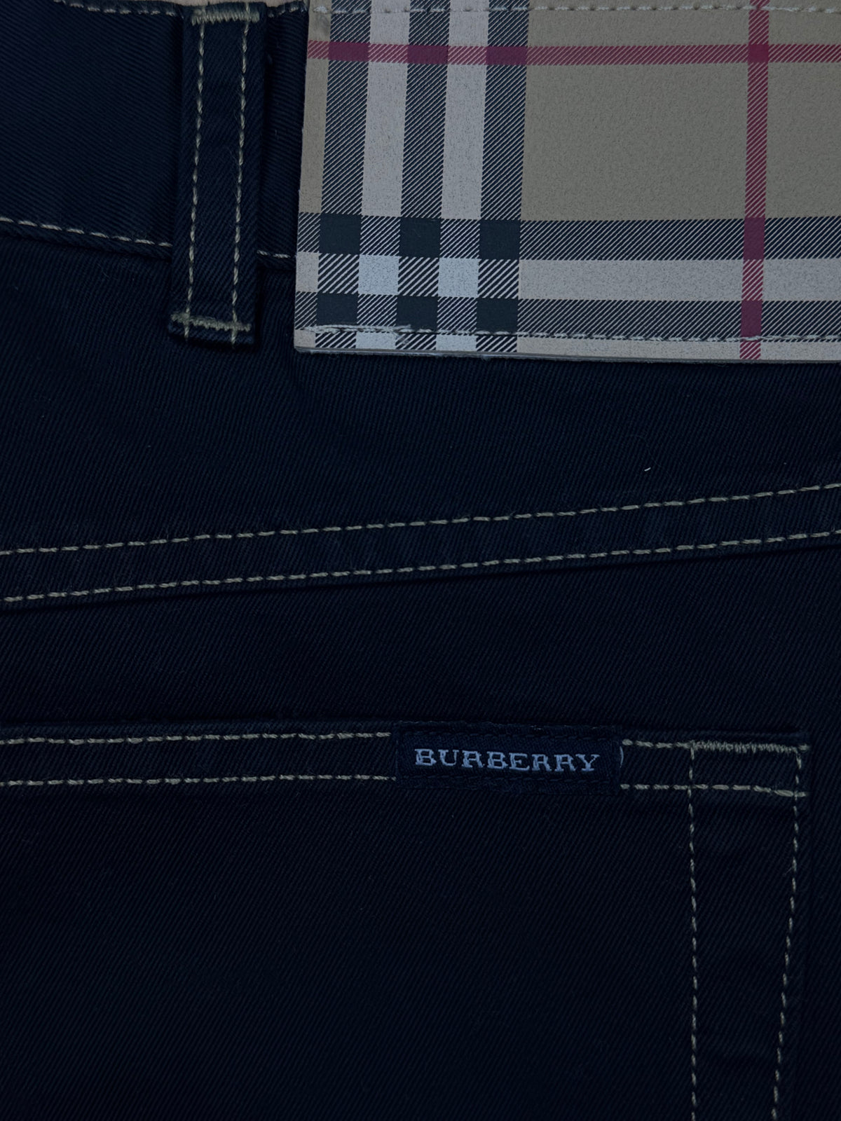 vintage Burberry jeans {L}