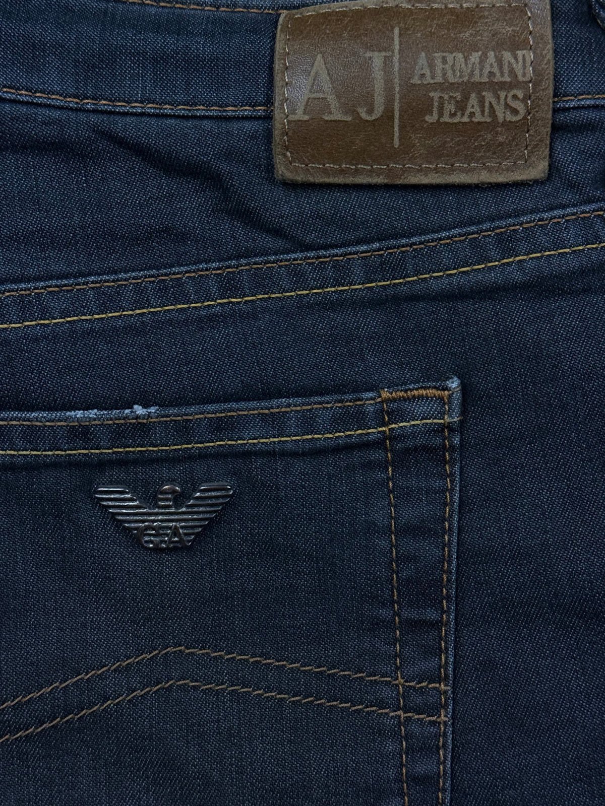 vintage Armani jeans