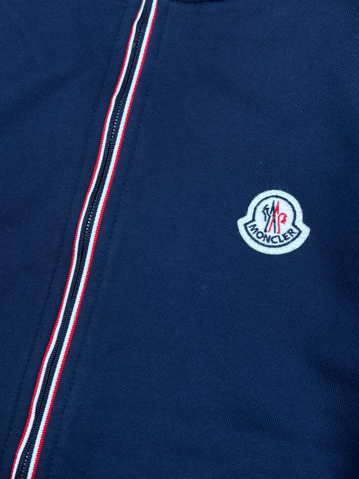 vintage Moncler sweatjacket {M}