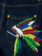 Load image into Gallery viewer, vintage COOGI jorts {XL}
