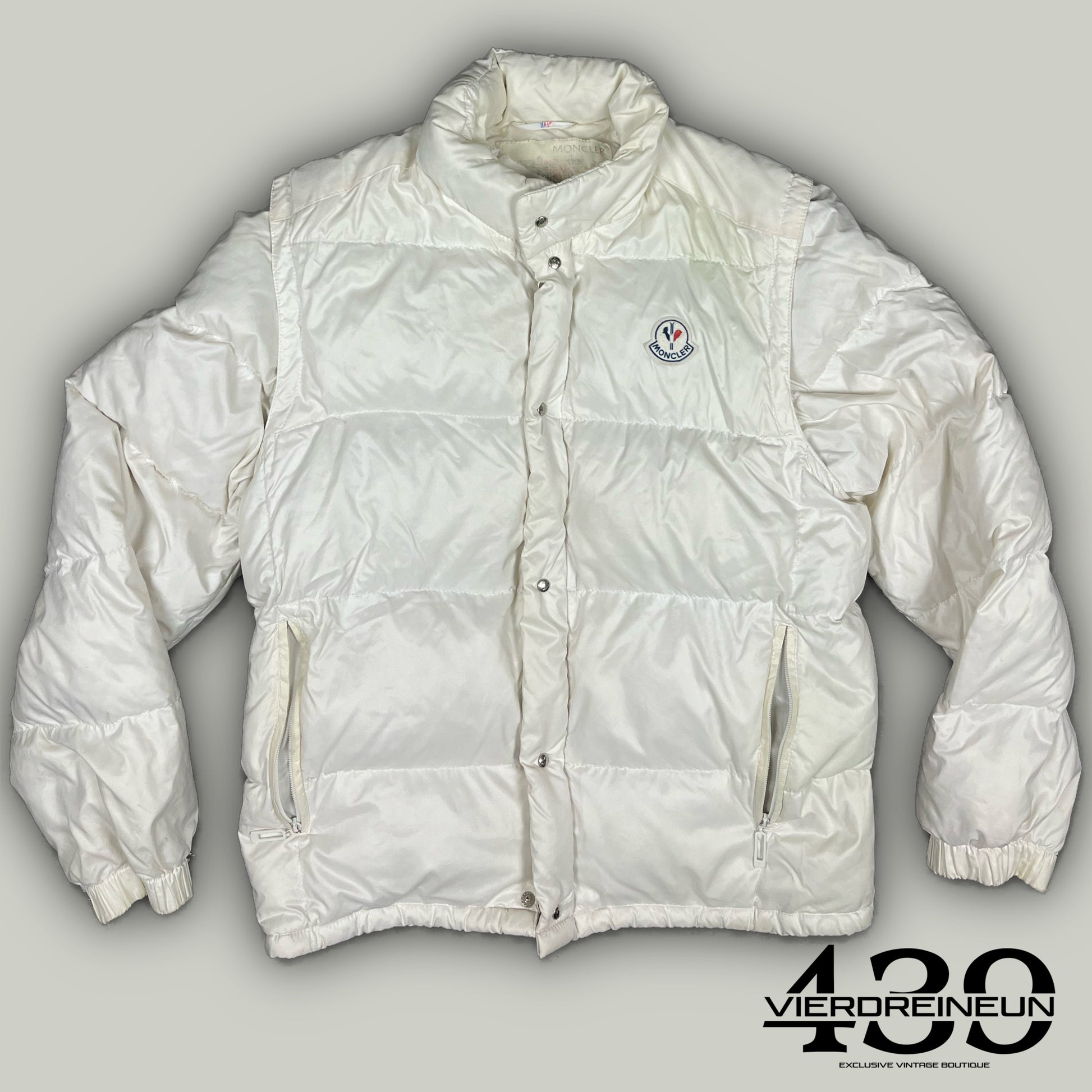 vintage Moncler 2in1 winterjacket {S}