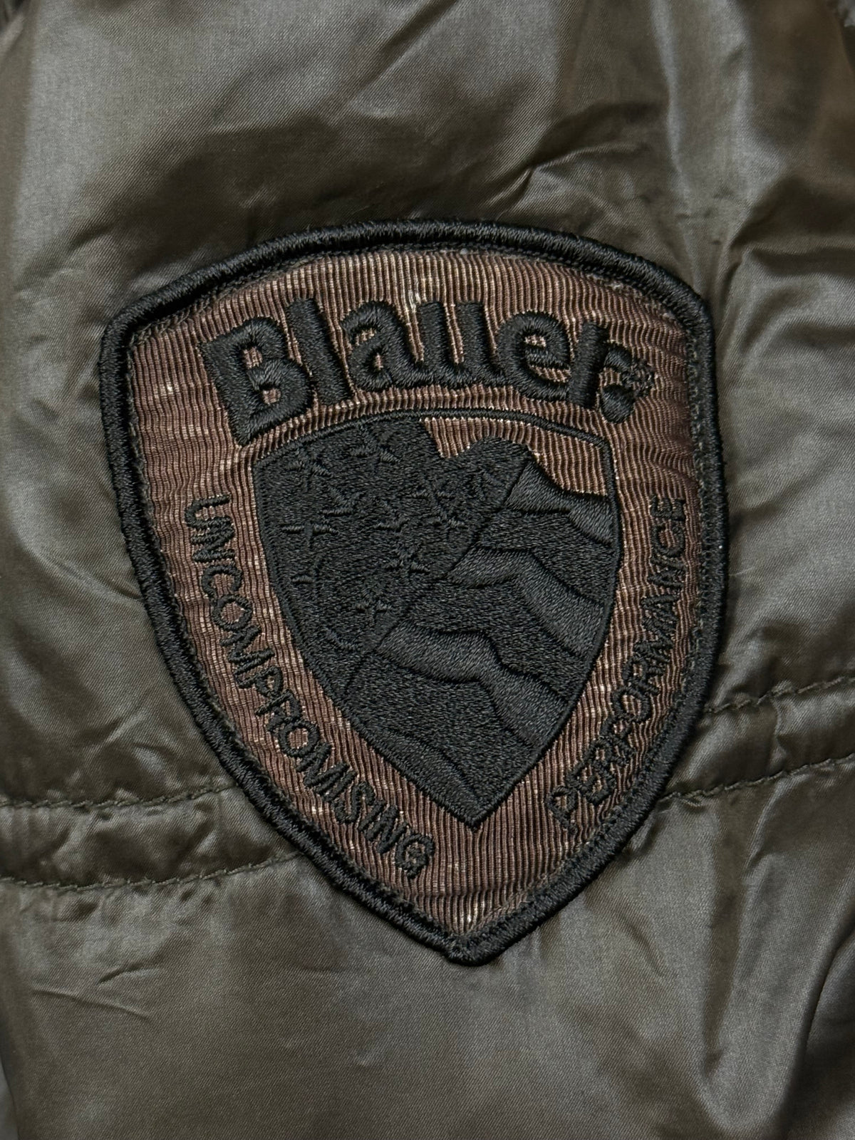 vintage Blauer winterjacket {S}