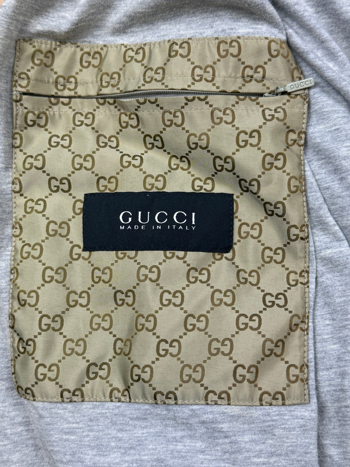 vintage Gucci monogram windbreaker {S}