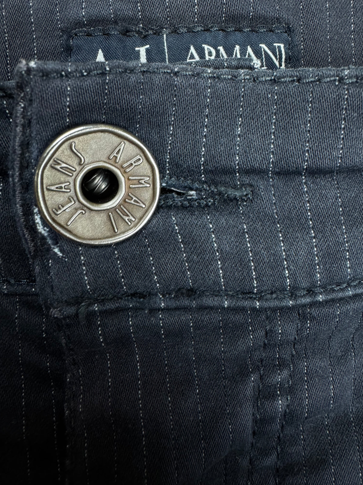 vintage Armani jeans {S}