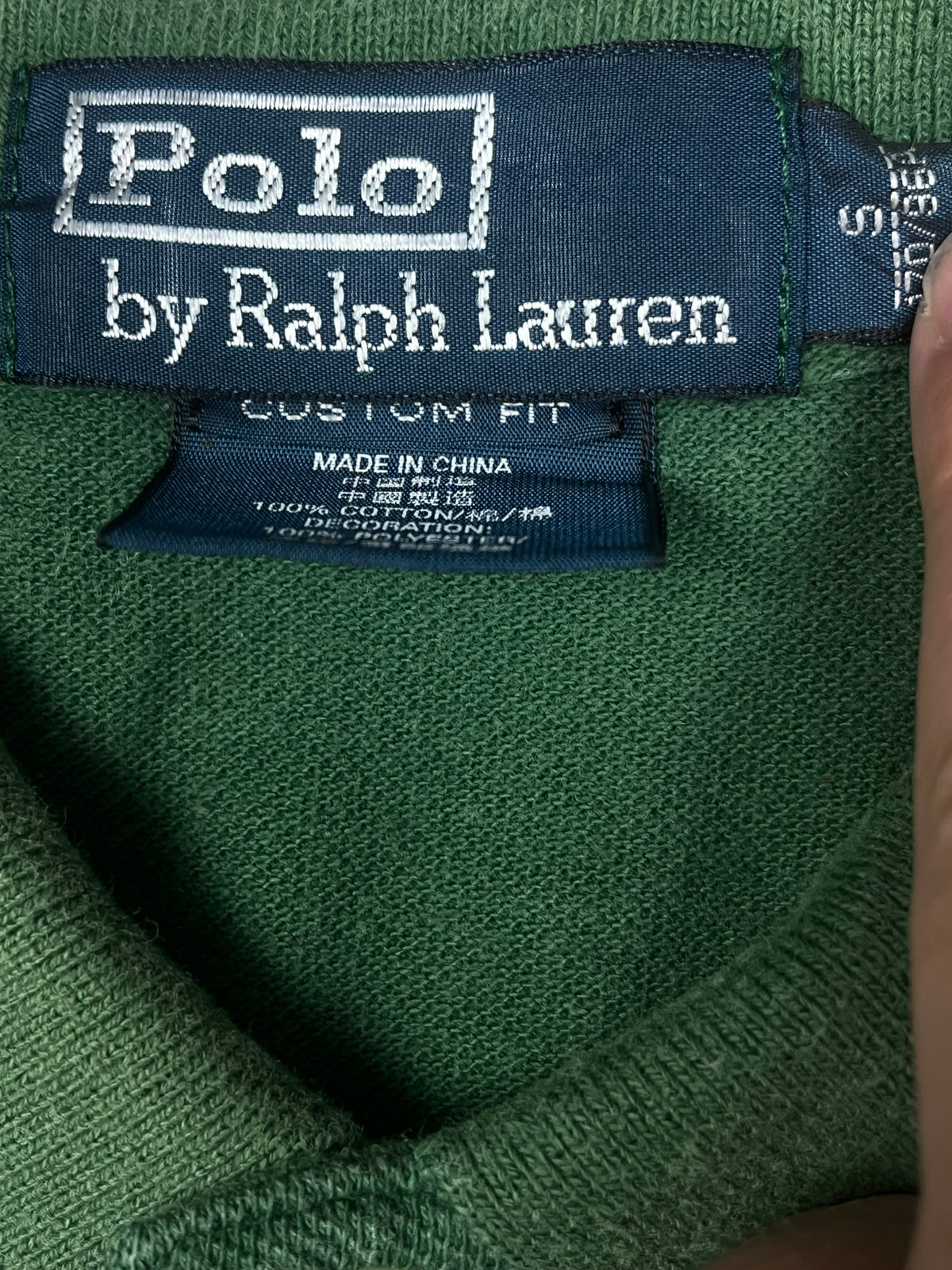 vintage Polo Ralph Lauren polo {S}