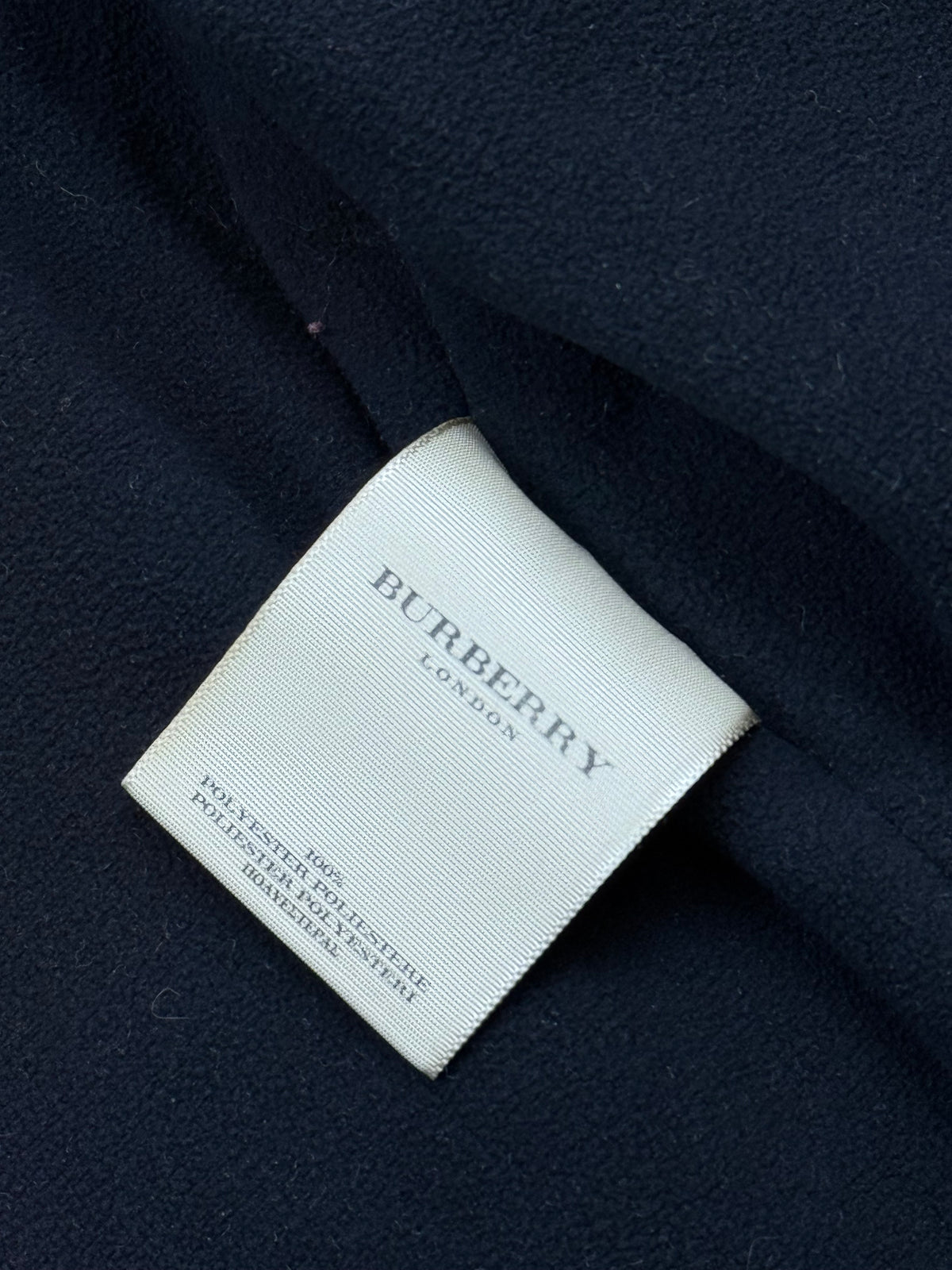 vintage Burberry vest {L}