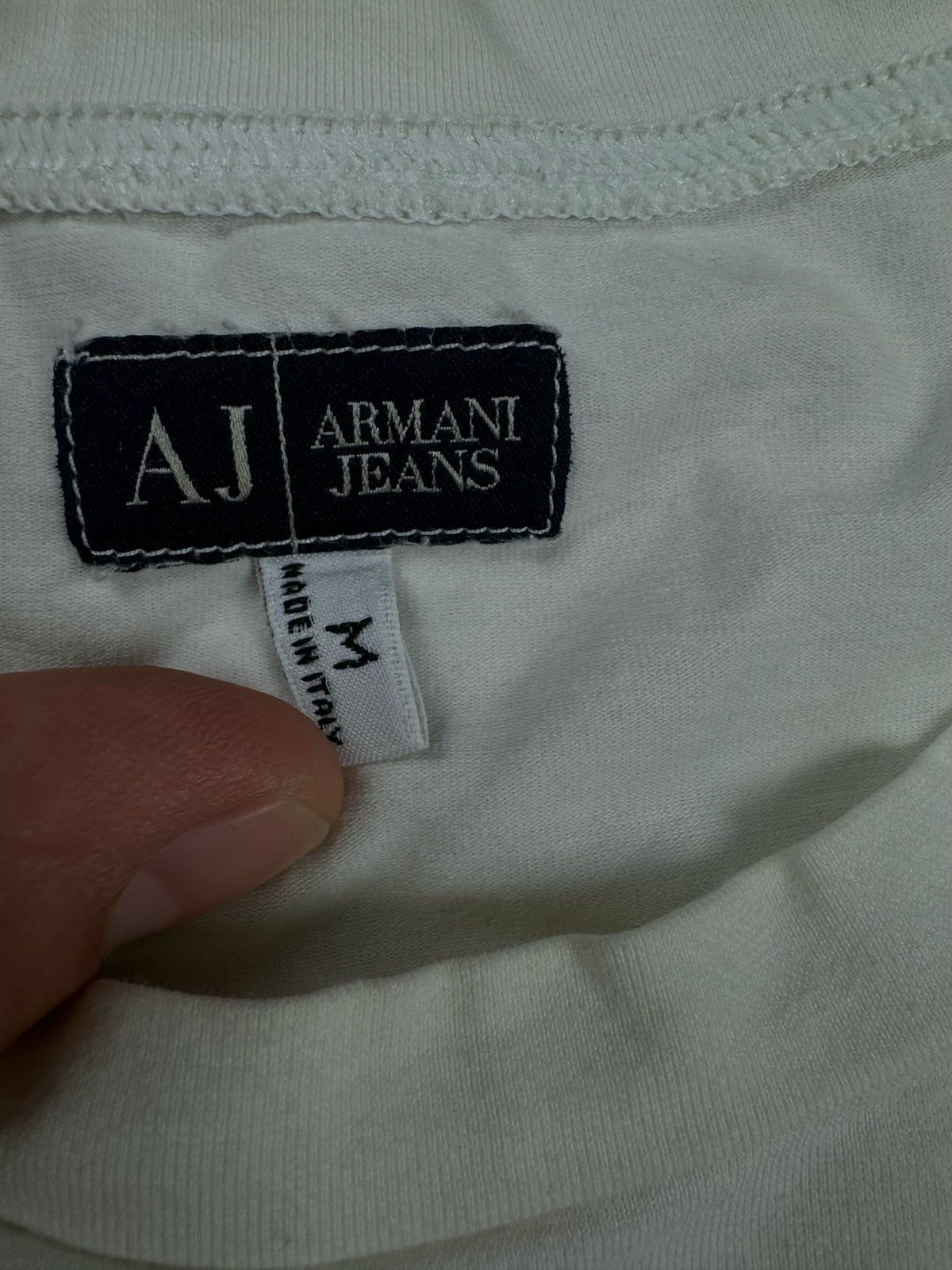 vintage Armani Jeans t-shirt {S}