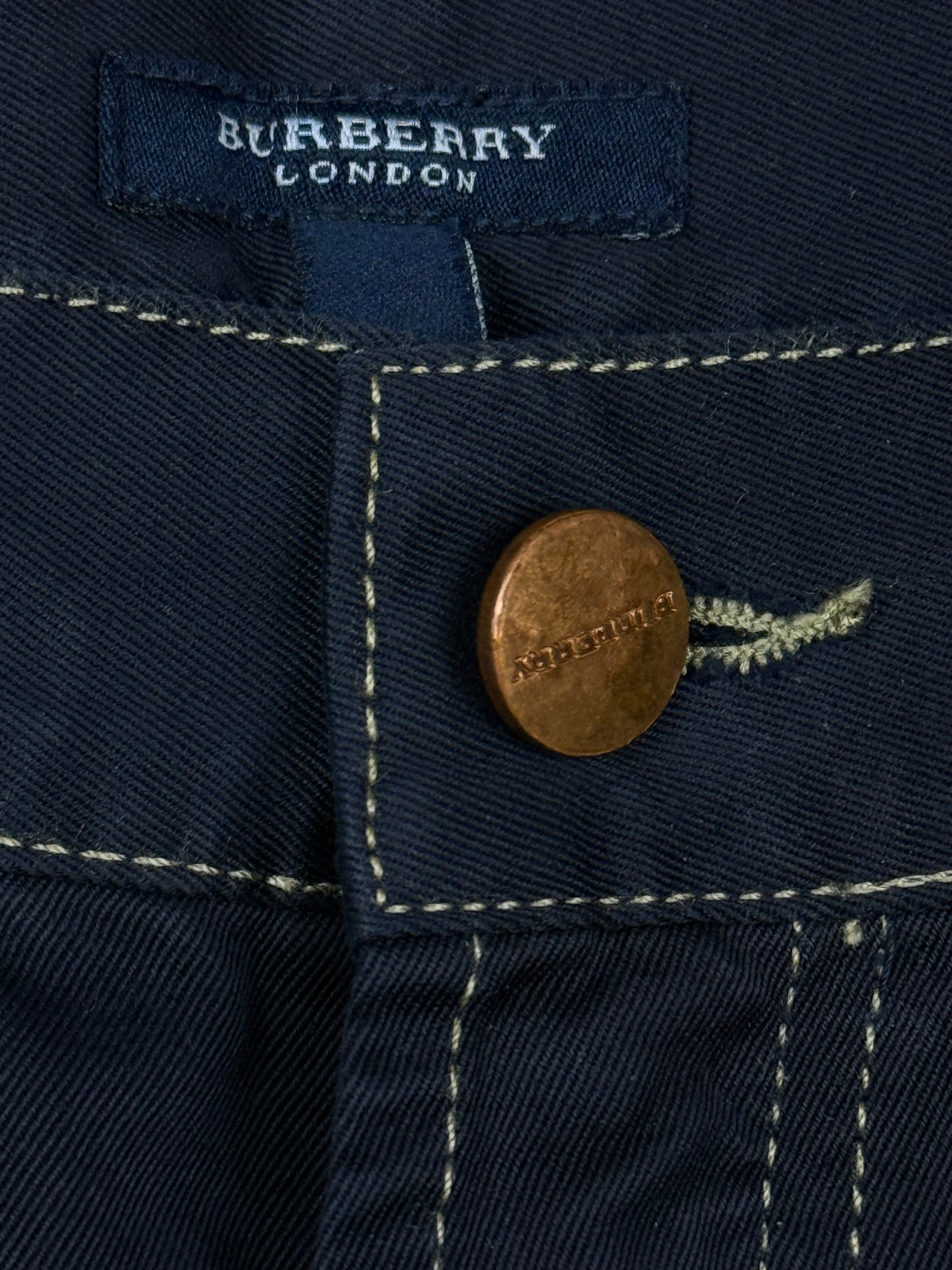 vintage Burberry jeans {L}