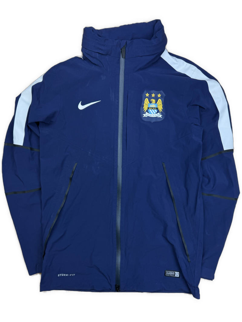 vintage Nike Manchester United windbreaker {S}