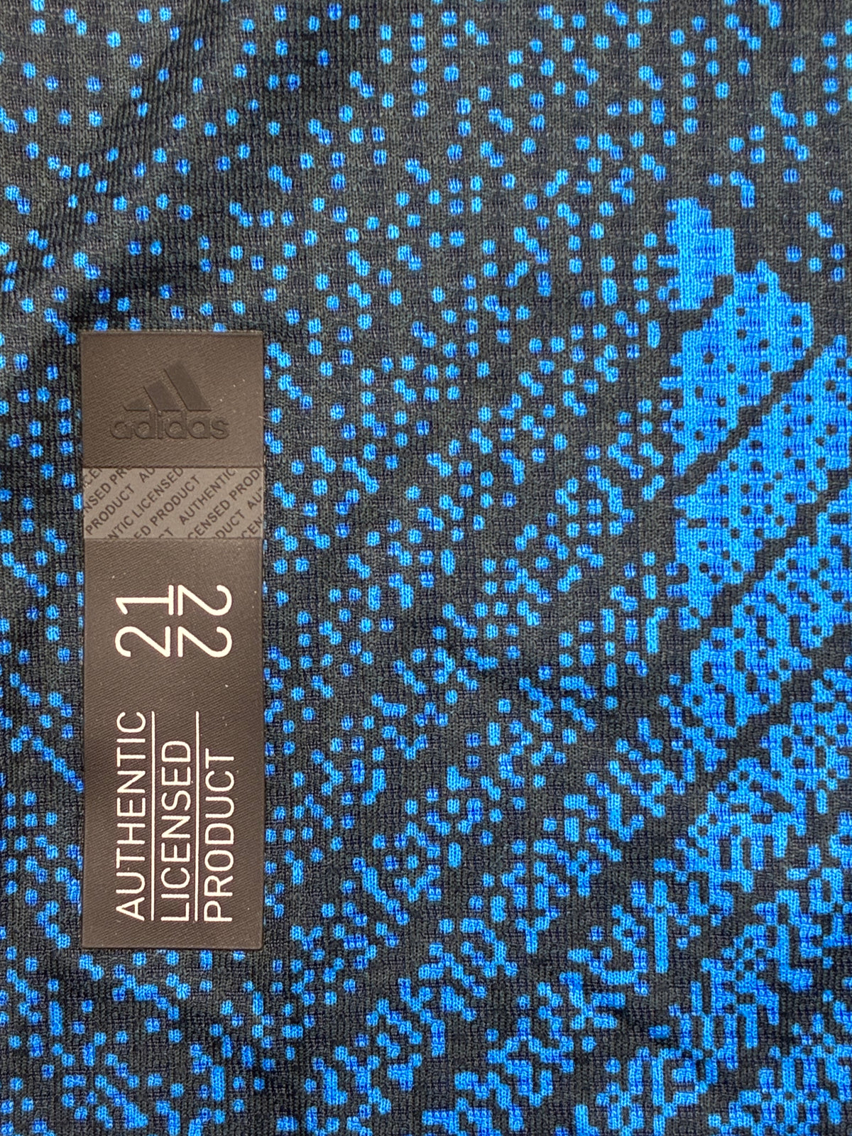blue Adidas Manchester United SANCHO25 away jersey {S}