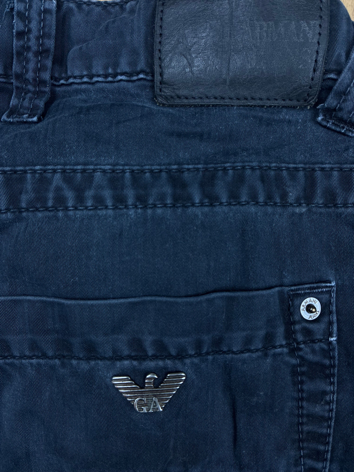 vintage Armani jeans {L}